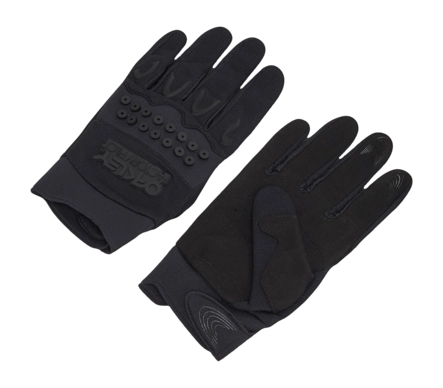 Fietshandschoen Oakley Dames en heren Switchback MTB 2.0 Blackout Touchscreen