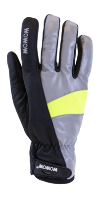 Fietshandschoen WOWOW Unisex Cycle Gloves 2.0 FR/black