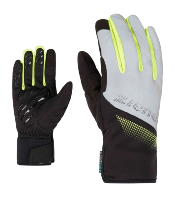 Fietshandschoen Ziener Unisex Dilip Z AS Touch Poison Yellow