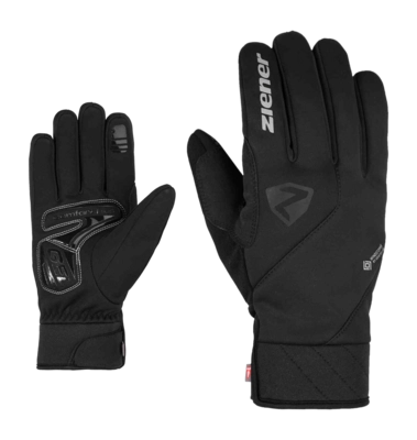 Fietshandschoen Ziener Unisex Donni Z Ws PR Black