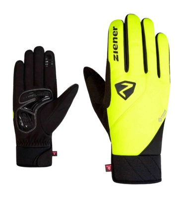 Fietshandschoen Ziener Unisex Donni Z Ws PR Poison Yellow