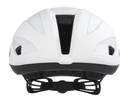 Fietshelm Oakley Dames en Heren Velo Mach EU Matte White 360 Fit