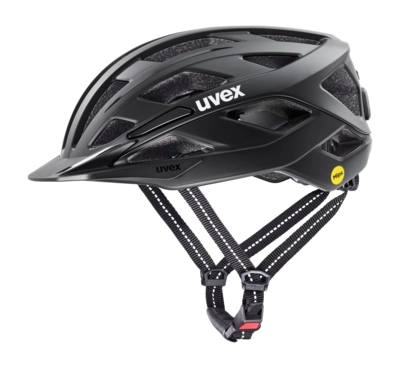 Fietshelm Uvex City I-Vo 2 MIPS Black Matt