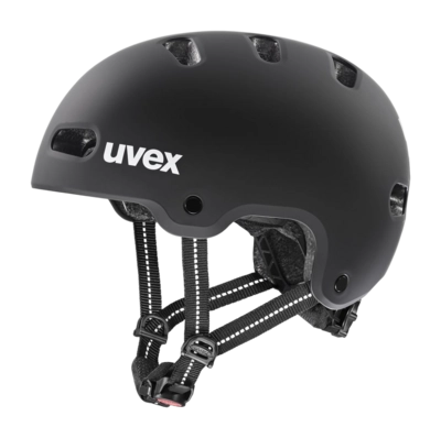 Fietshelm Uvex Kids Kid 4 Black Matt