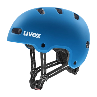 Fietshelm Uvex Kids Kid 4 Bubble Blue Matt