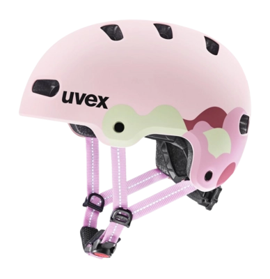 Fietshelm Uvex Kids Kid 4 Style Strawberry Matcha Matt