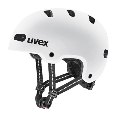 Fietshelm Uvex Kids Kid 4 White Matt