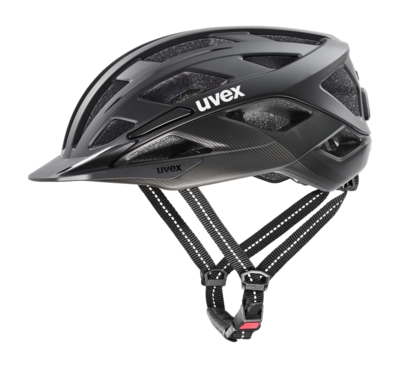 Fietshelm Uvex Unisex City I-Vo 2 Black Matt