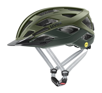 Fietshelm Uvex Unisex City I-Vo 2 Mips Dark Olive Forest Matt