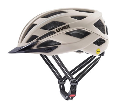 Fietshelm Uvex Unisex City I-Vo 2 Mips Warm Grey Matt