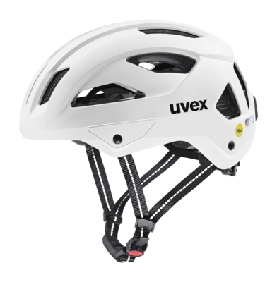 Fietshelm Uvex Unisex City Stride Mips 26 (Hiplok Ready) White Matt