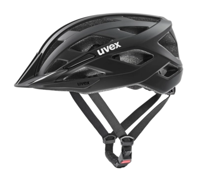 Fietshelm Uvex Unisex I-Vo 2 Black Matt