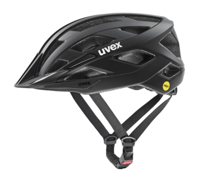 Fietshelm Uvex Unisex I-Vo 2 Mips Black Matt