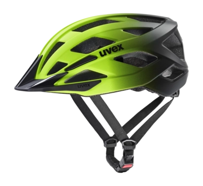 Fietshelm Uvex Unisex I-Vo 2 Neon Yellow Black Matt