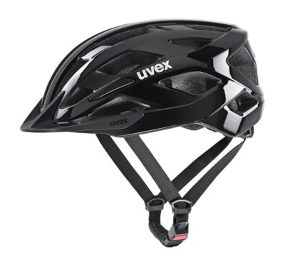Fietshelm Uvex Unisex I-Vo 2 Pure Black