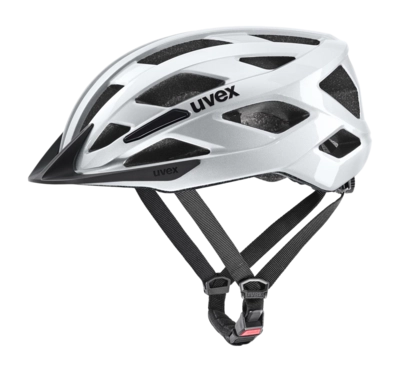 Fietshelm Uvex Unisex I-Vo 2 Pure Silver