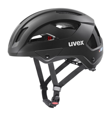 Fietshelm Uvex Unisex Stride Black Matt