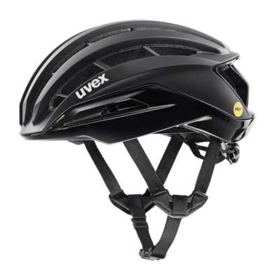 Fietshelm Uvex Unisex Surge Aero Mips Black Matt