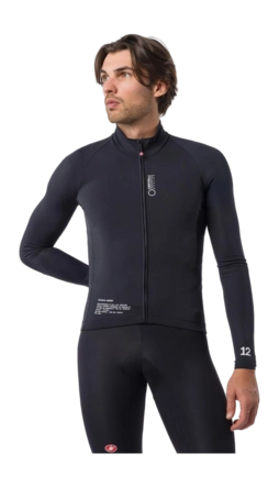 Fietsjack Castelli Men DO.DI.CI. Light Black