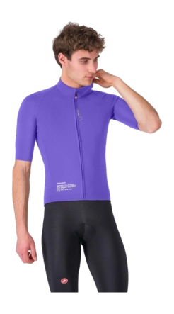 Fietsjack Castelli Men DO.DI.CI. Short Sleeve Ultraviolet