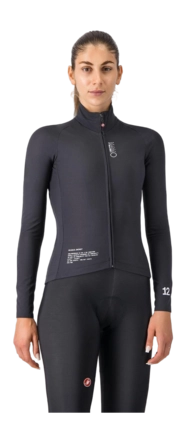 Fietsjack Castelli Women DO.DI.CI. Light Black