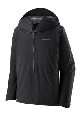 Fietsjack Patagonia Men Dirt Roamer Storm Jacket Black Regular Fit