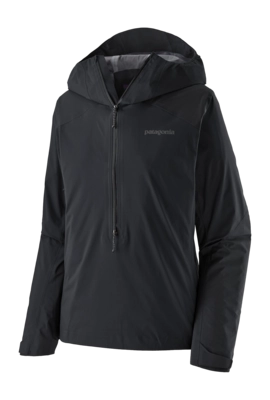Fietsjack Patagonia Women Dirt Roamer Storm Jacket Black Regular Fit