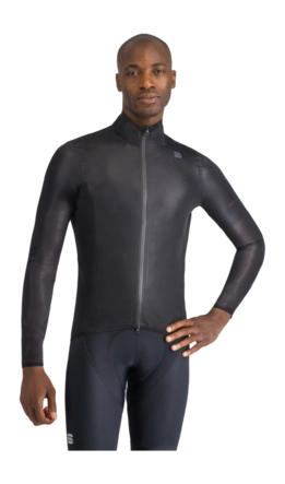 Fietsjack Sportful Men Aqua Light Black