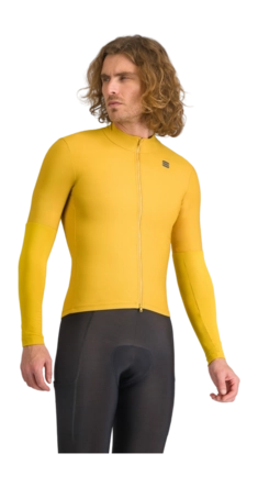 Fietsjack Sportful Men SRK Shift Wind Gold Leaf