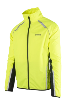 Fietsjack WOWOW Unisex Ben Nevis Jacket Yellow