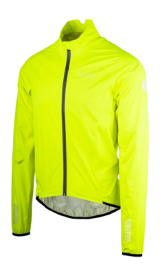 Fietsjack WOWOW Unisex De Muur Yellow