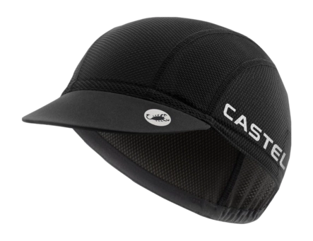 Fietspet Castelli Unisex A/C 3 Black