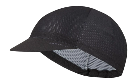 Fietspet Castelli Unisex Espresso 2 Light Black