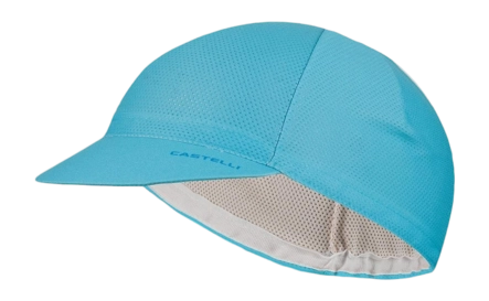 Fietspet Castelli Unisex Espresso 2 Neon Cobalt
