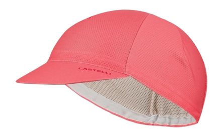 Fietspet Castelli Unisex Espresso 2 Rosa Giro