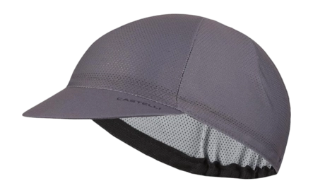 Fietspet Castelli Unisex Espresso 2 Smoky Gray