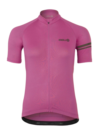Fietsshirt AGU Women Core Jersey SS Essential Electric