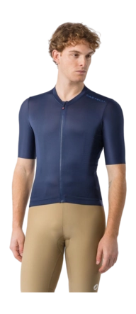 Fietsshirt Castelli Men Espresso 2 Jersey Belgian Blue