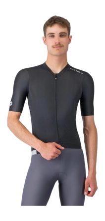 Fietsshirt Castelli Men Espresso 2 Jersey Black