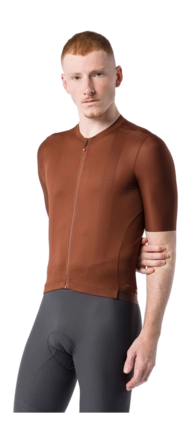 Fietsshirt Castelli Men Espresso 2 Jersey Deep Mocha