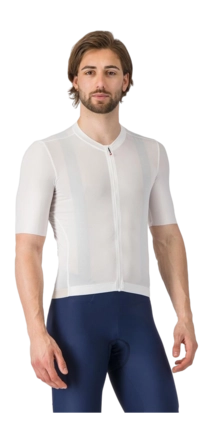 Fietsshirt Castelli Men Espresso 2 Jersey Ivory