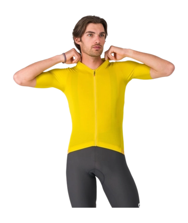 Fietsshirt Castelli Men Espresso 2 Jersey Mango Mojito