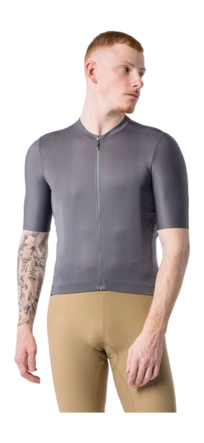 Fietsshirt Castelli Men Espresso 2 Jersey Smoky Gray