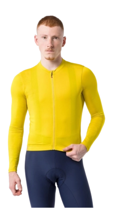 Fietsshirt Castelli Men Espresso 2 LS Jersey Mango Mojito