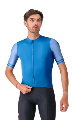 Fietsshirt Castelli Men Prologo Lite 2 Jersey Azzurro Italia
