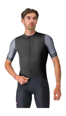 Fietsshirt Castelli Men Prologo Lite 2 Jersey Black