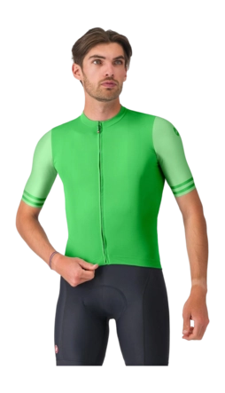 Fietsshirt Castelli Men Prologo Lite 2 Jersey Kelly Green
