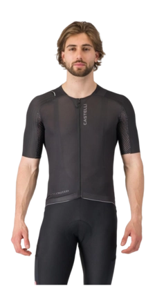 Fietsshirt Castelli Men Unlimited Pro 2 Jersey Black