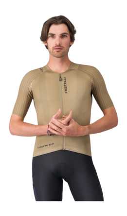 Fietsshirt Castelli Men Unlimited Pro 2 Jersey Elmwood