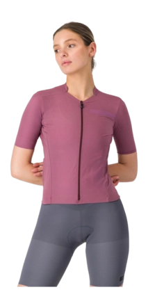 Fietsshirt Castelli Women Premio Evo Jersey Deep Purple